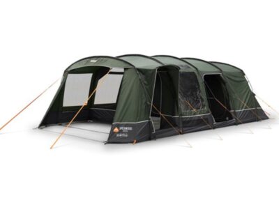 Vango Sherwood 600XL tent poled studio image