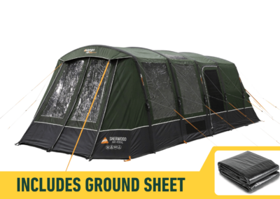 Vango Sherwood Air 400XL Tent 2025 (Incl. Footprint)