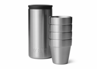 Yeti Shot Glasses With Case