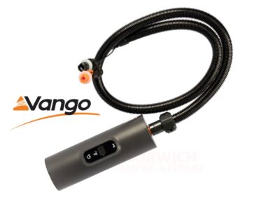 vango tempest airbeam rechargeable pump studio with logo