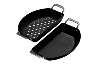 Karbon Steel Half-Moon Pan Set