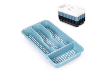 PLASTIC CUTLERY TRAY SMALL TIER