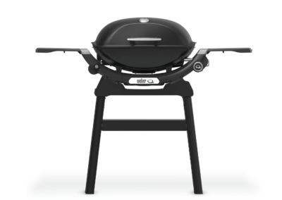 Weber Q 2200N Gas Barbecue with Side Tables and Compact Stand