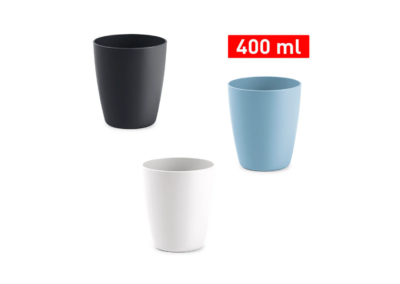 quest 400ml plastic cup