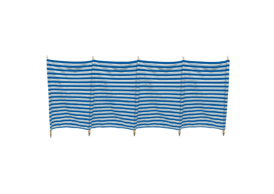 shetland windbreak blue 5 pole