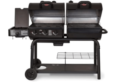 CharGriller Double Play Gas & Charcoal Grill