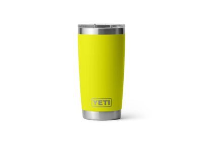 Limited Edition Firefly Yellow Yeti Rambler 20oz Tumbler